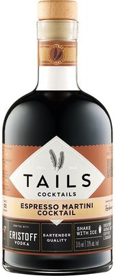 Tails Cocktails Espresso Martini (Half Bottle) 375ml