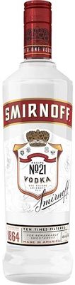 Smirnoff Vodka (Pint Size Bottle) 375ml