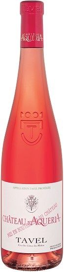 Chateau d&#39;Aqueria Tavel Rosé 2023 750ml