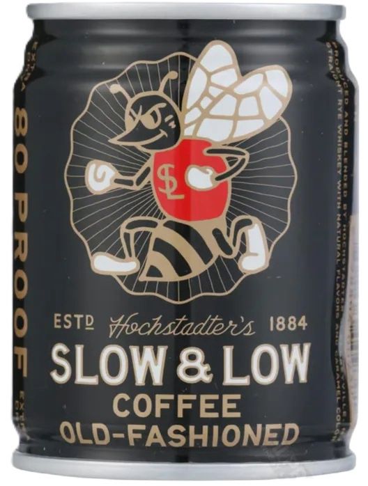 Hochstadter&#39;s  Slow &amp; Low Coffee Old Fashioned (100ml Can)