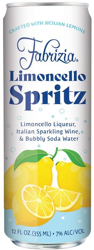 Fabrizia Limoncello Spritz (12oz can)