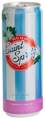 Saint Spritz Hugo Elderflower Lime (12oz can)