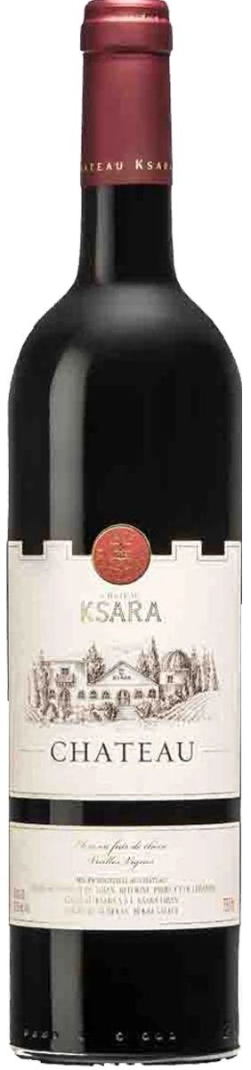 Chateau Ksara Rouge 2019 750ml