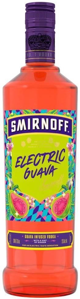 Smirnoff Electric Guava (Mini Bottle) 50ml