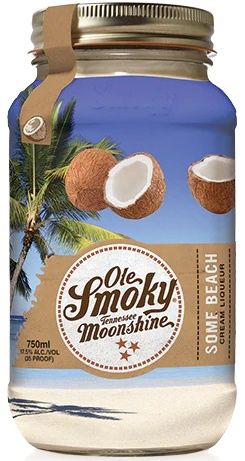 Ole Smoky Some Beach Coconut Cream Liqueur 750ml