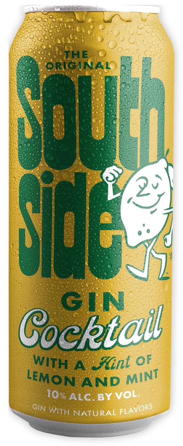 The Original SouthSide Gin Cocktail (12oz can)
