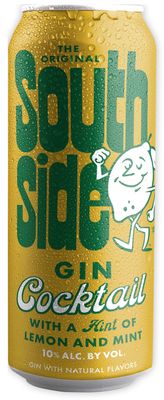 The Original SouthSide Gin Cocktail (12oz can)