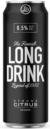 The Finnish Long Drink Strong Citrus (570ml can)