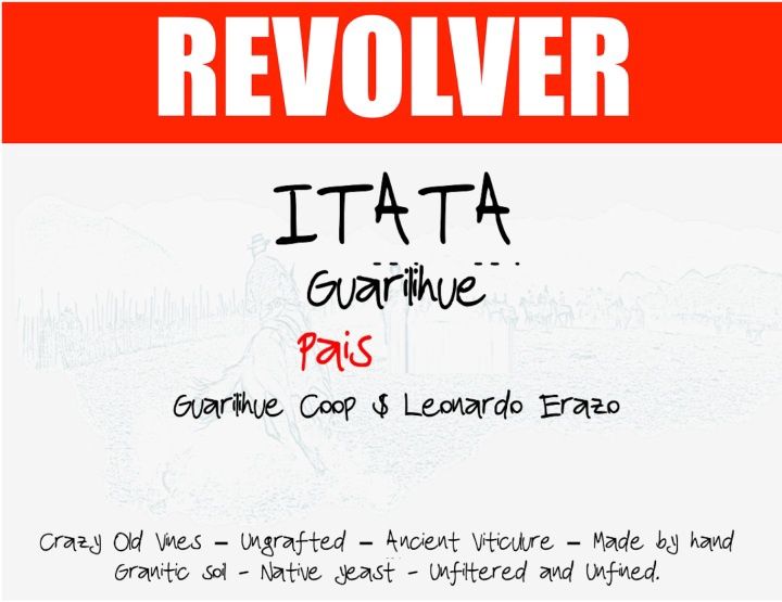 Leo Erazo Revolver Pais 2024 750ml