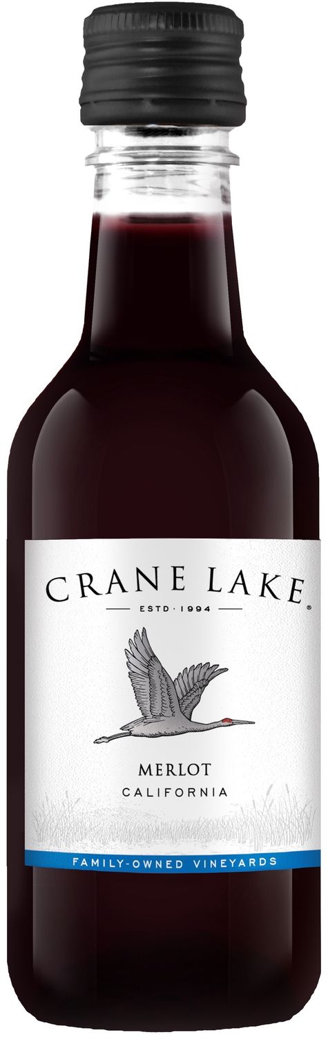 Crane Lake Merlot (Small Format Bottle) 187ml