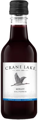 Crane Lake Merlot (Small Format Bottle) 187ml