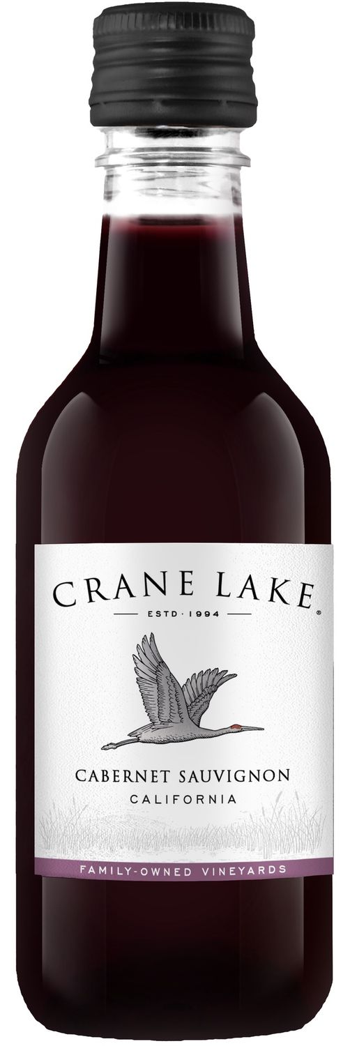 Crane Lake Cabernet Sauvignon (Small Format Bottle) 187ml