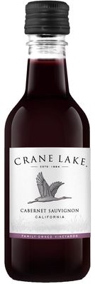 Crane Lake Cabernet Sauvignon (Small Format Bottle) 187ml
