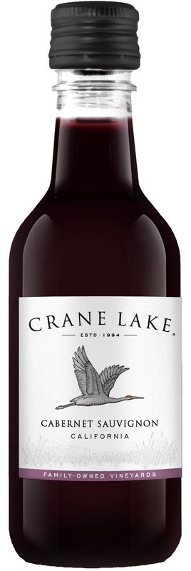Crane Lake Cabernet Sauvignon (Small Format Bottle) 187ml