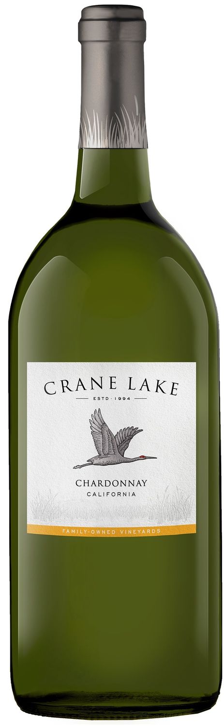 Crane Lake Chardonnay (Magnum Bottle) 1.5L
