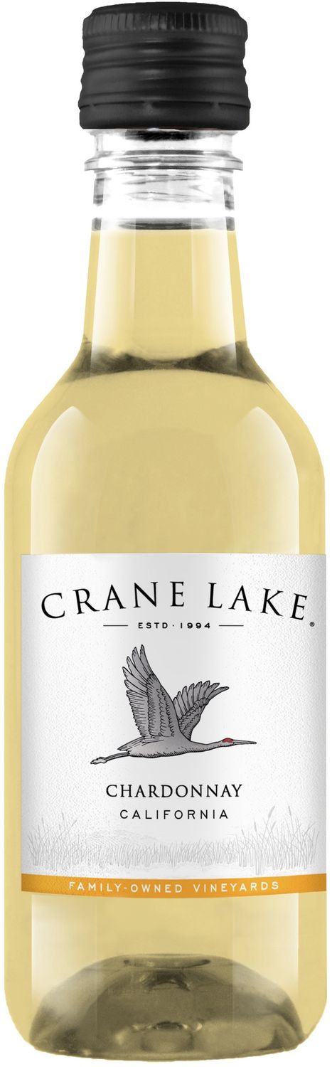 Crane Lake Chardonnay (Small Format Bottle) 187ml