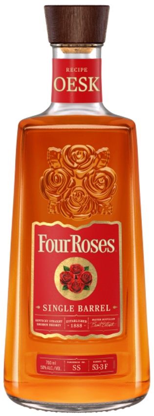 Four Roses Single Barrel OESK Kentucky Straight Bourbon Whiskey  2025 Release 750ml
