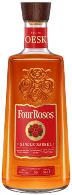 Four Roses Single Barrel OESK Kentucky Straight Bourbon Whiskey  2025 Release 750ml