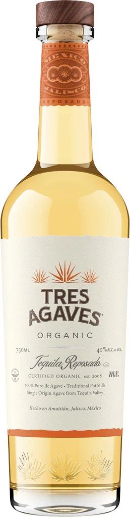 Tres Agaves Tequila Reposado 750ml