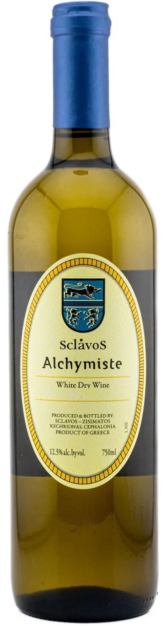 Sclavos Alchymiste Cefalonia White Blend 2023 750ml