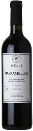 Sclavos Monambeles Slopes of Aenos Mavrodaphne 2021 750ml