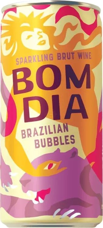 Bom Dia Brazilian Bubbles (250ml can)