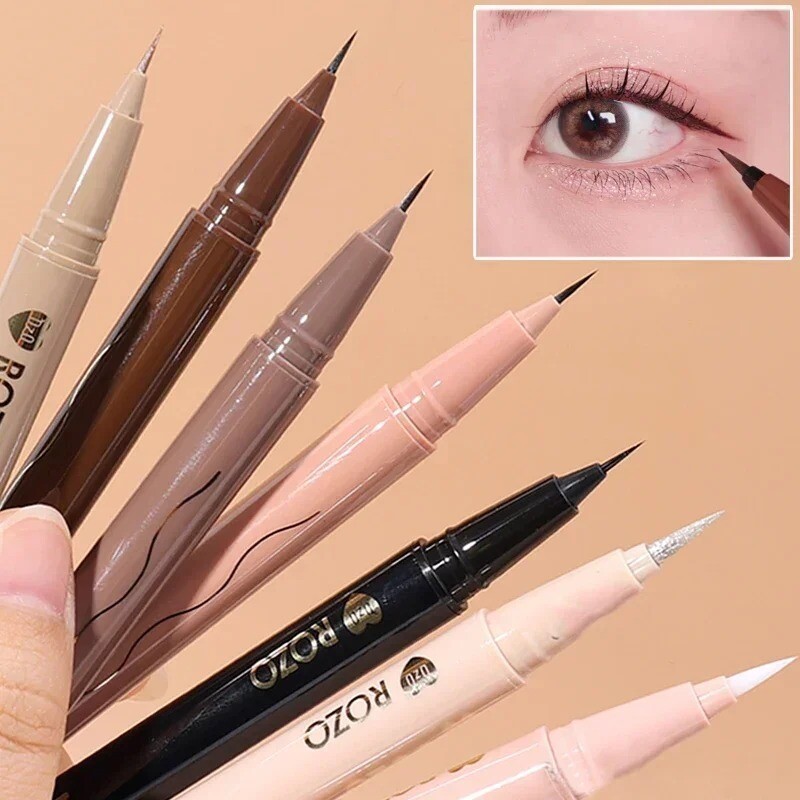 7 Colors Matte Glitter Eyeliner Pencil