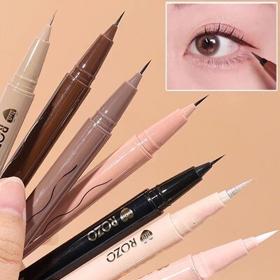 7 Colors Matte Glitter Eyeliner Pencil