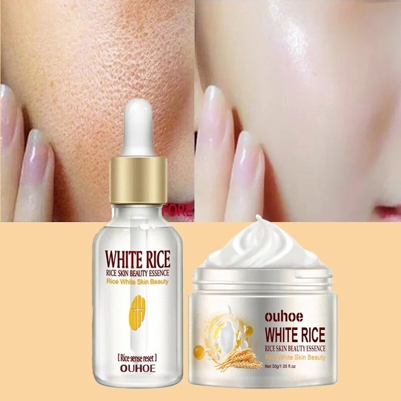 White Rice Whitening Face Serum