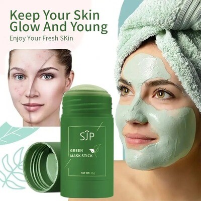 SJP Green Tea Deep Cleansing Beauty Health Facial Mask