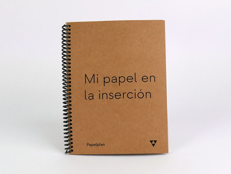 Libreta Solidaria 'Papelplan'