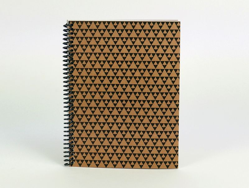 Libreta Solidaria 'Papelplan textura'