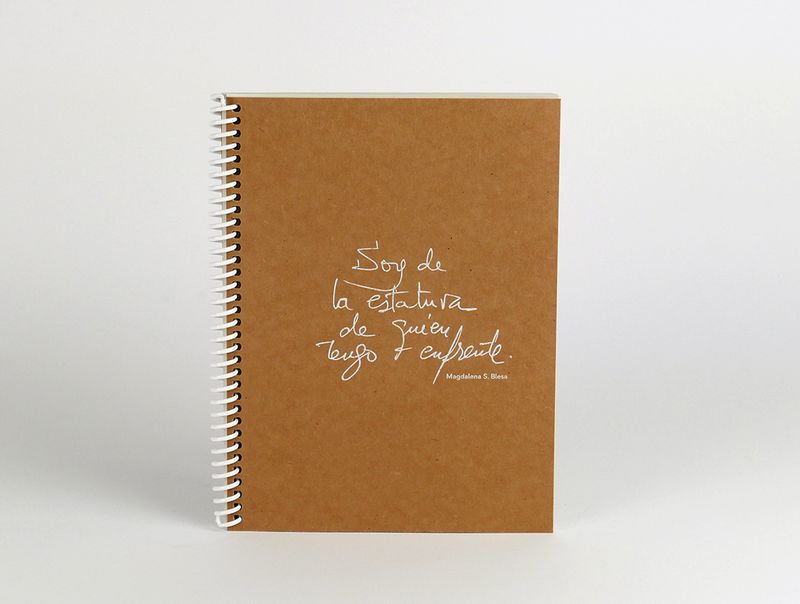 Libreta solidaria 'M. S. BLESA'