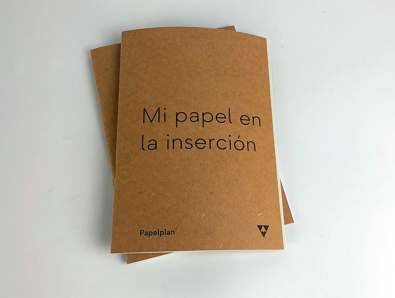 Cuadernillo eventos 'Papelplan'
