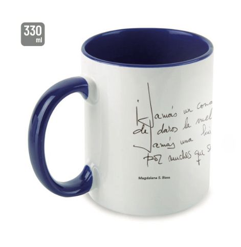 Taza Magdalena Sánchez Blesa