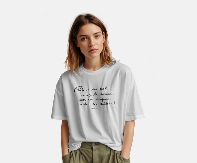 Camiseta Magdalena Sánchez Blesa