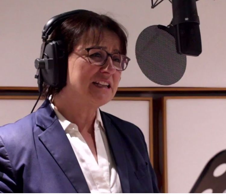 Audiolibro "No desistí" Magdalena S. Blesa