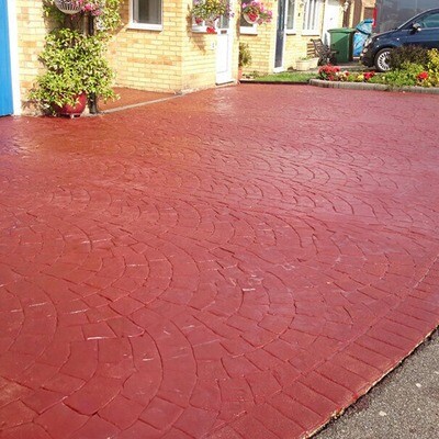 Imprinted Concrete Paint