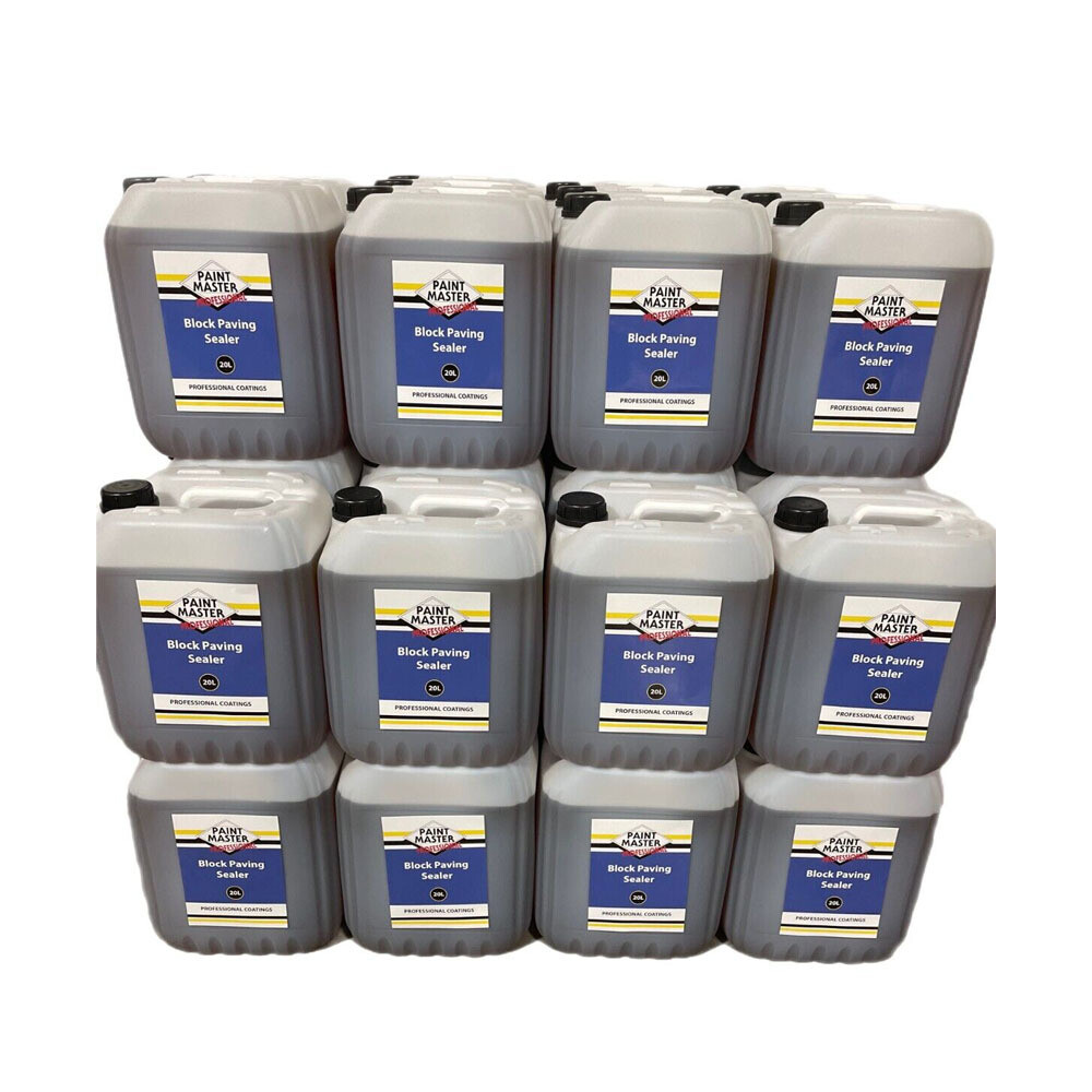 Paintmaster Block Paving Sealer