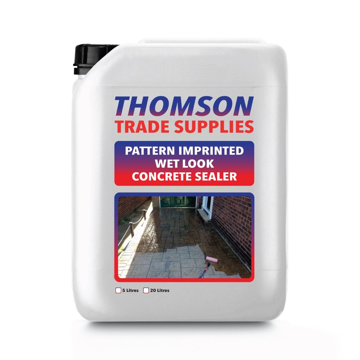Thomson Imprinted Concrete Sealer