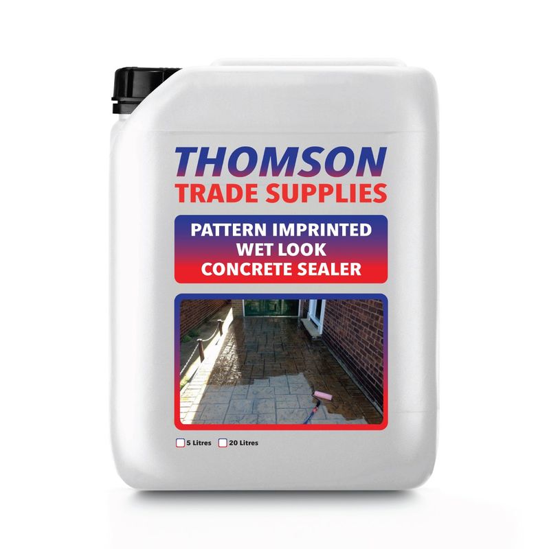 Thomson Imprinted Concrete Sealer
