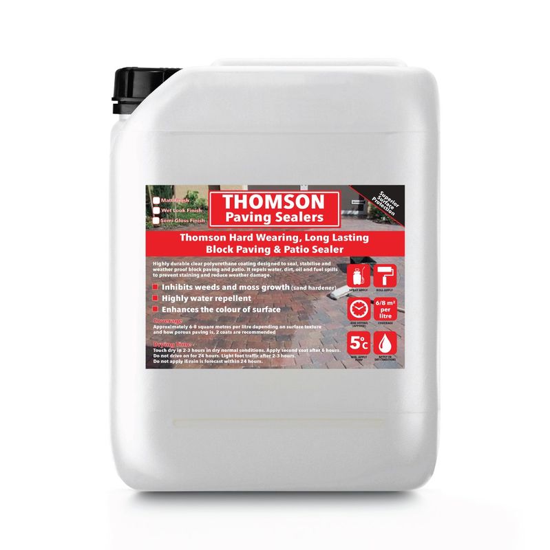 Thomson Block Paving Sealer