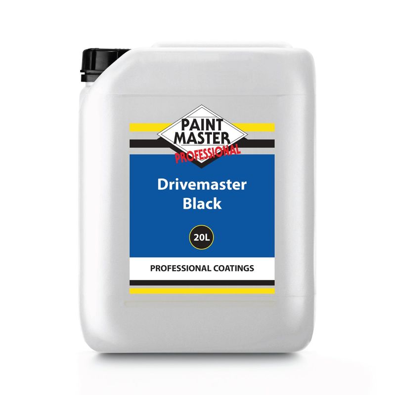 Drivemaster Heavy Duty Tarmac Restorer Paint