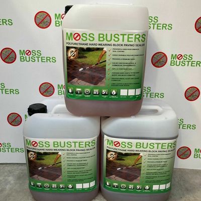 Moss Buster Block Paving Sealer