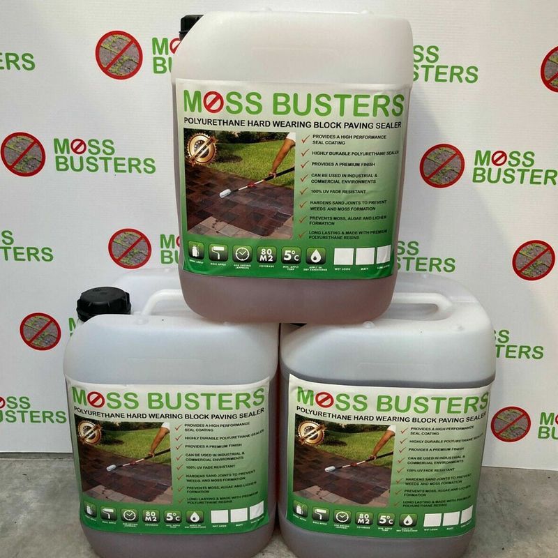 Moss Buster Block Paving Sealer