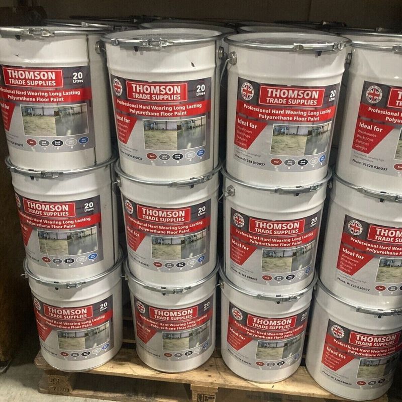 Thomson Floor Paint