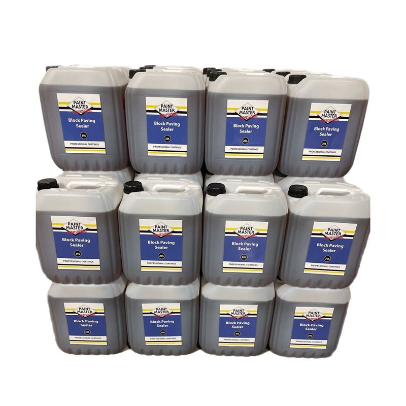 Paintmaster Block Paving Sealer