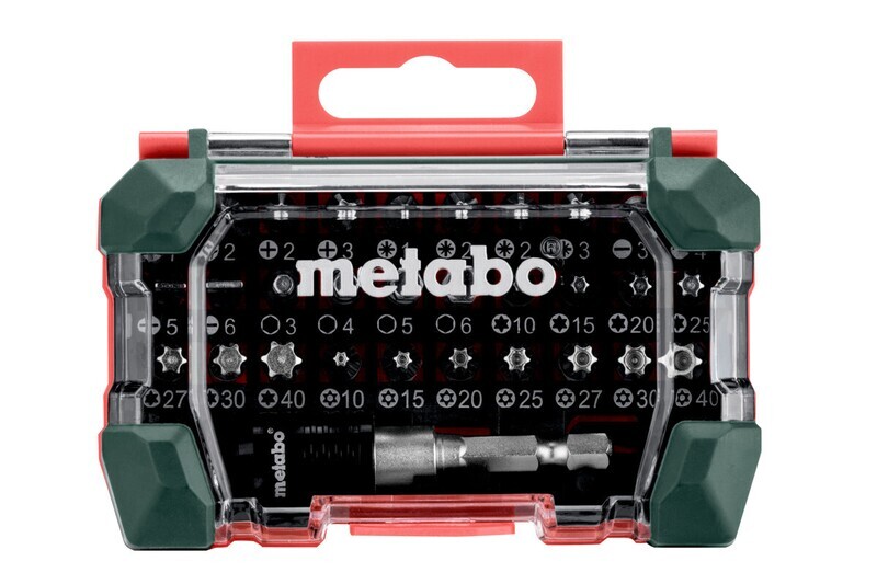 METABO 32tlg. Profi Bit Box