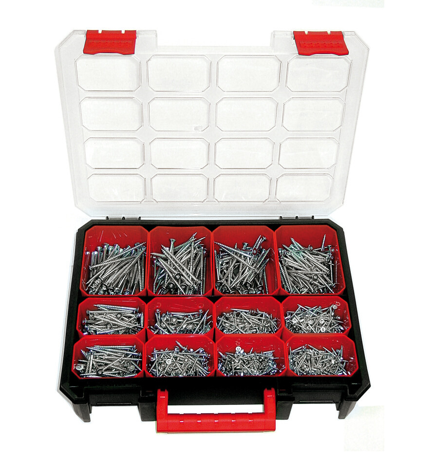 HM Müllner Spannplattenschrauben Set