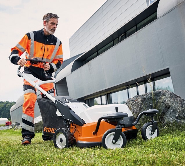 STIHL Akku Rasenmäher AP SYSTEM